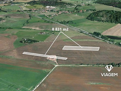 Prodej podílu 3/10  pole 2 649 m²