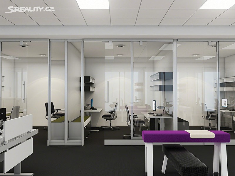 Pronájem kanceláře 600 m² – pohled 3