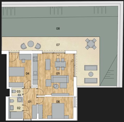 Prodej bytu 3+kk 73 m² – fotografie 2