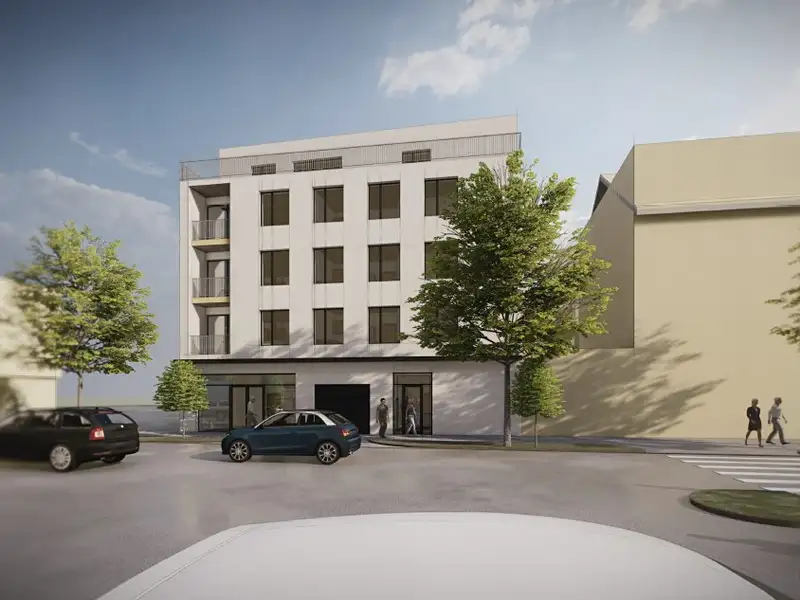Prodej stavebního pozemku 443 m², Praha – náhled fotky 3