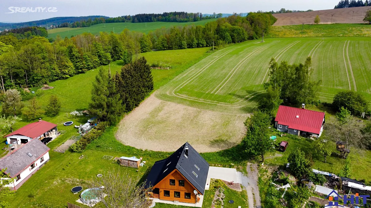 Prodej stavebního pozemku 1453 m², Dalešice