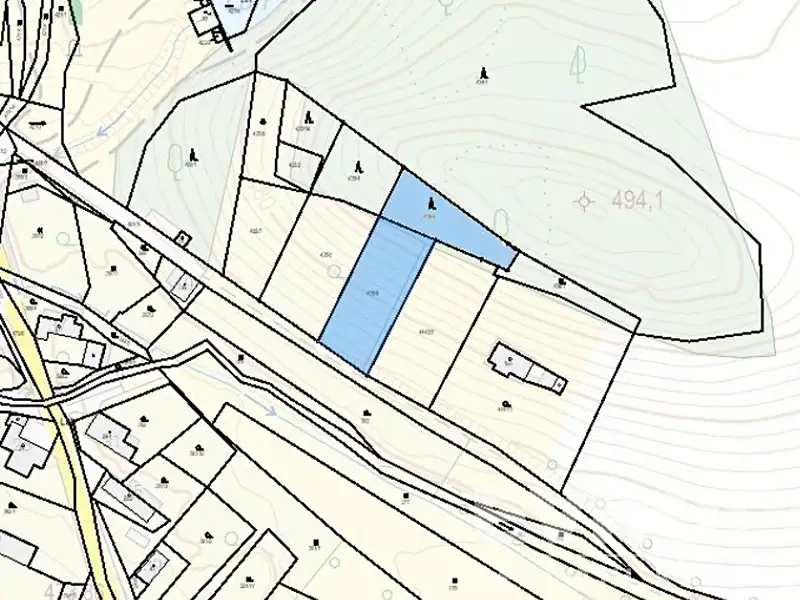 Prodej stavebního pozemku 2320 m², Pečice – náhled fotky 2