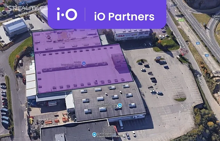 Pronájem skladového prostoru 2058 m², Doubská