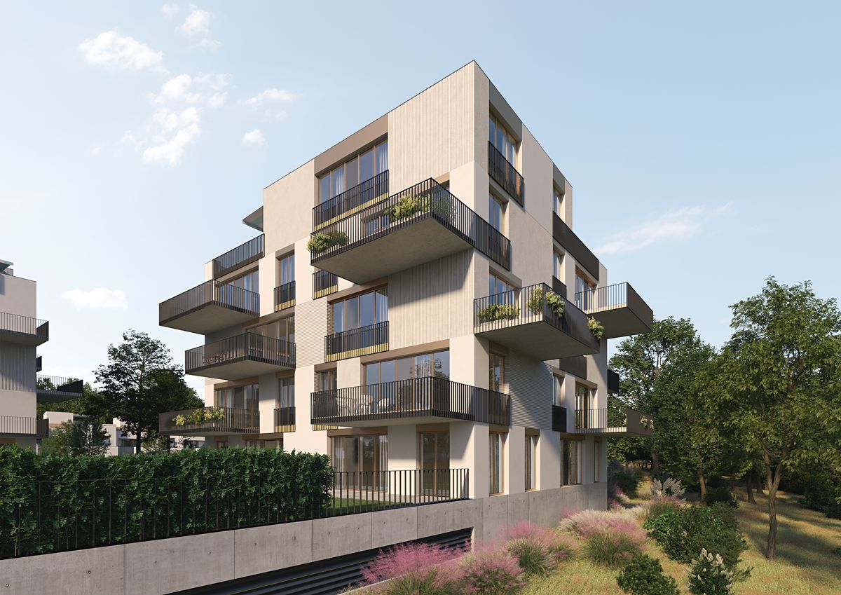Prodej bytu 2+kk 52 m²