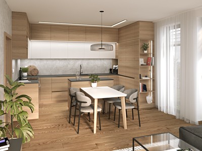 Wohnung 3+kk zum Kauf, 88 m² (2 von 10)