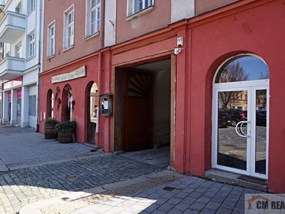 Pronájem obchodního prostoru 56 m²
