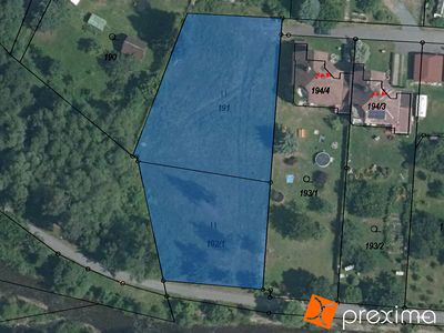 Prodej stavebního pozemku 2090 m²