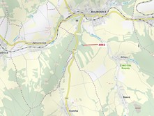 Dražba  lesa 4 193 m²