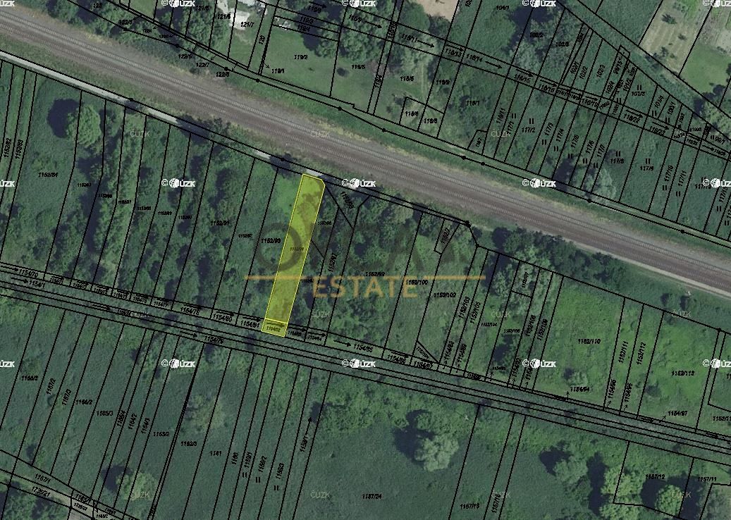 Prodej pole 474 m², Vracov – fotka 1 z 3