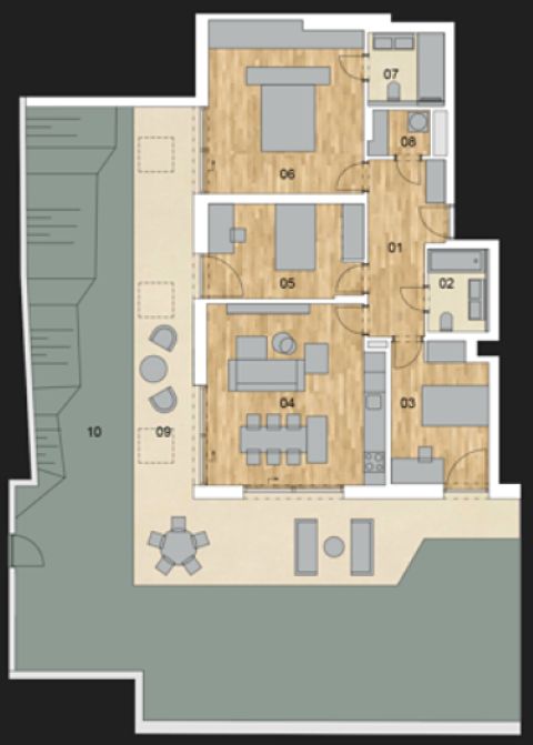 Prodej bytu 4+kk 109 m² – fotografie 2