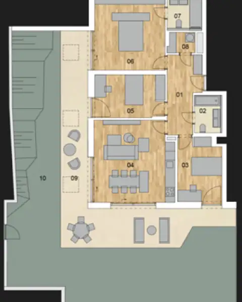 Prodej bytu 4+kk 109 m², Praha – náhled fotky 2