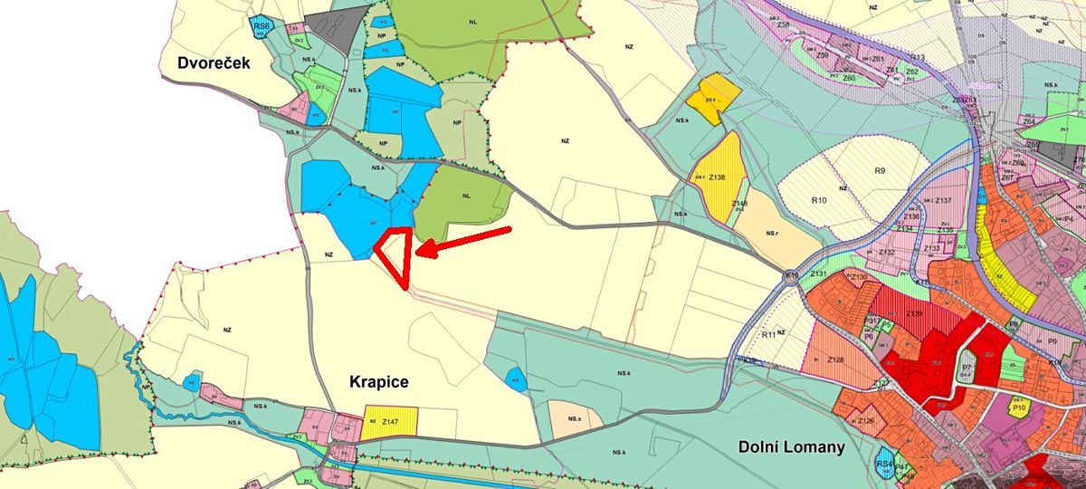 Prodej pole 7083 m² – fotografie 3