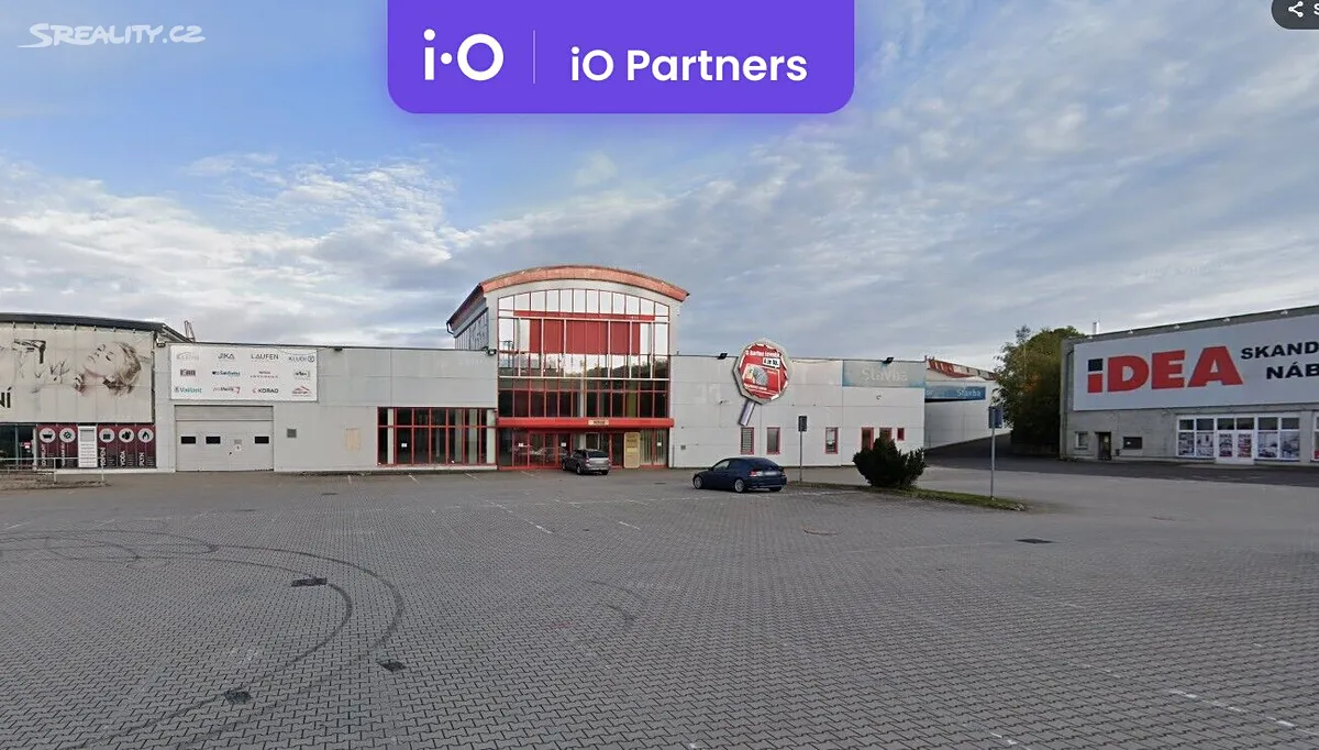 Pronájem obchodního prostoru 6198 m², Liberec