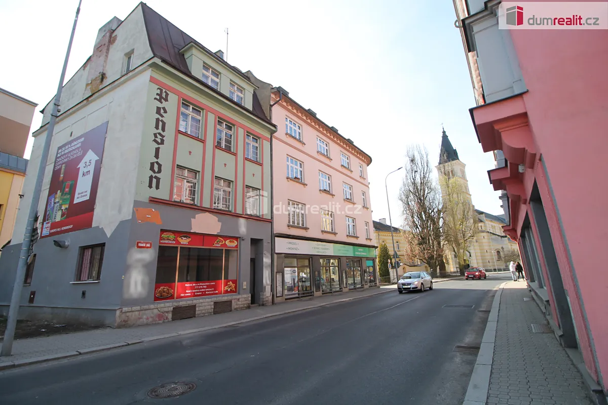 Prodej činžovního domu 450 m², Kraslice