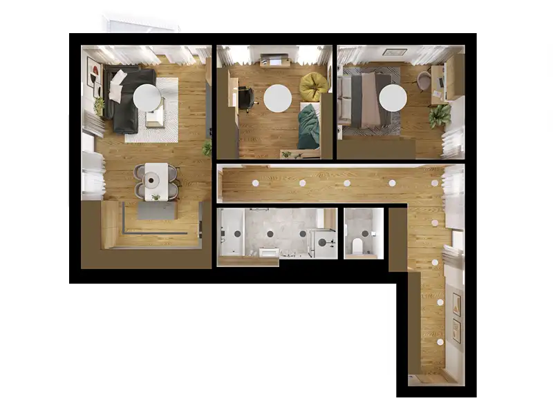 Prodej bytu 3+kk 85 m², Brno – náhled fotky 2