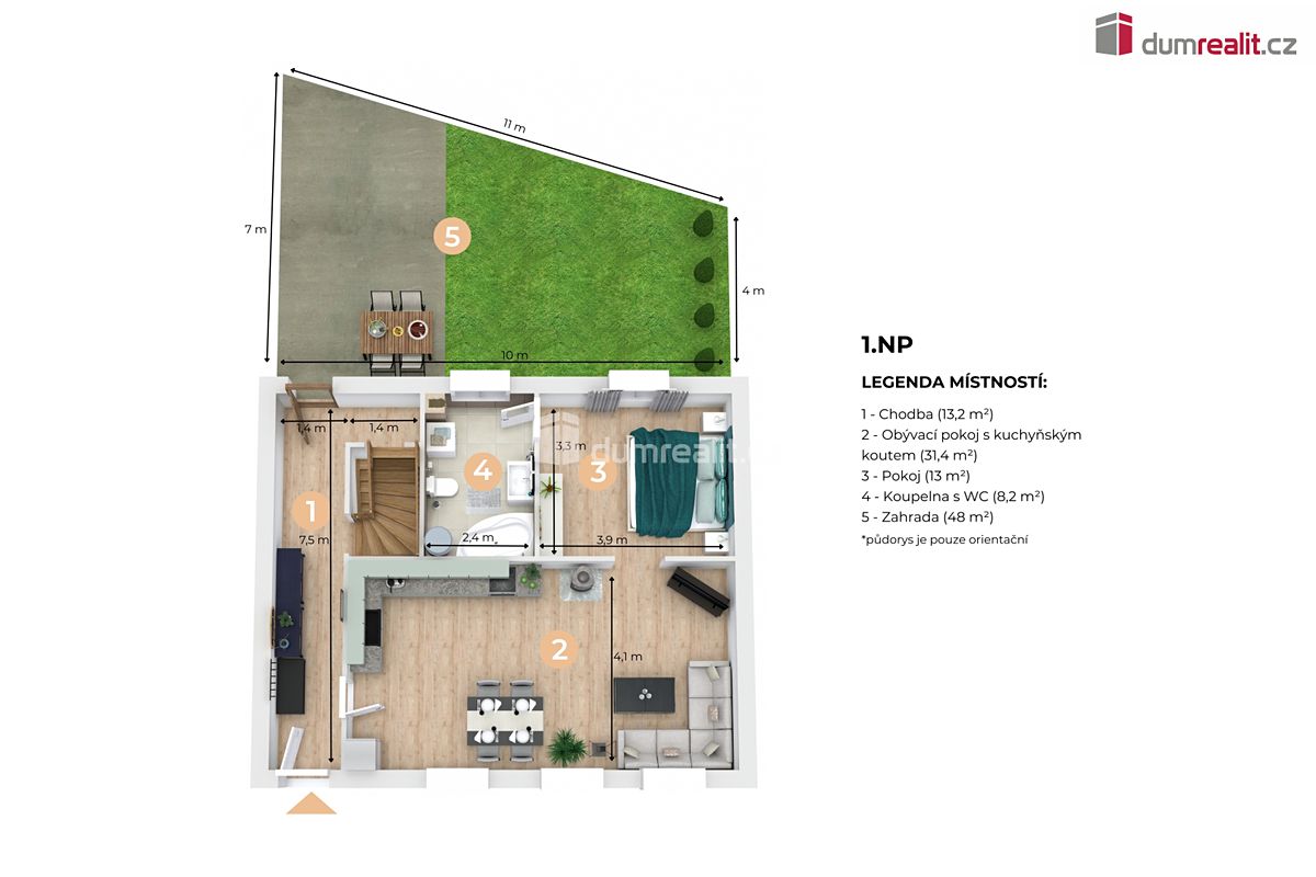 Prodej rodinného domu 151 m², pozemek 151 m² – fotografie 2