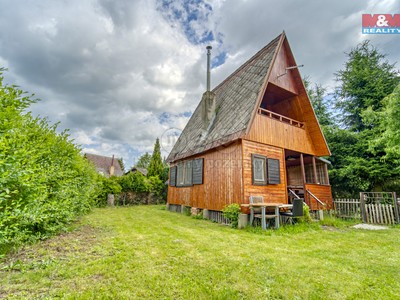 Prodej  chaty 30 m², pozemek 191 m²