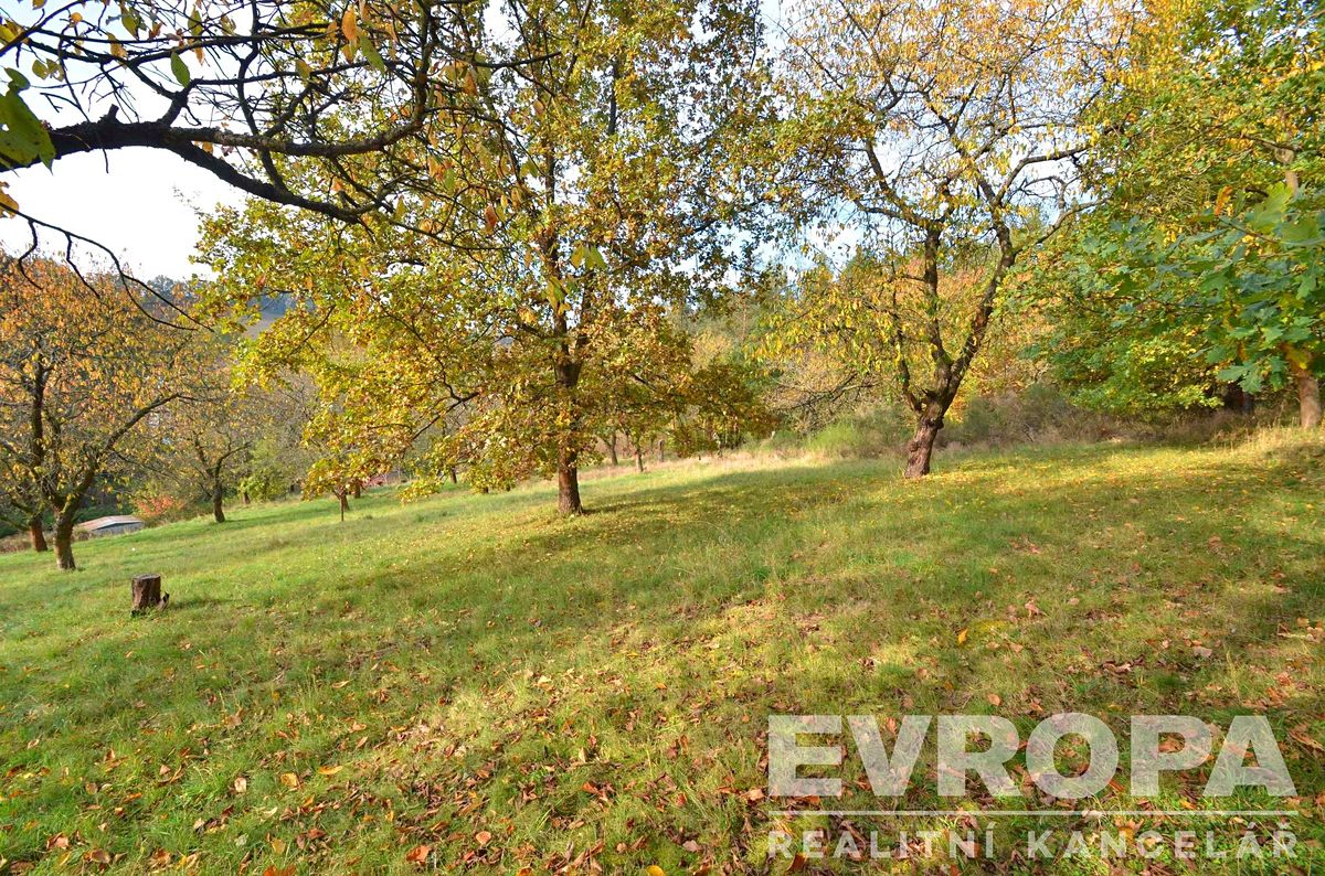 Prodej stavebního pozemku 2320 m², Pečice – fotka 1 z 3