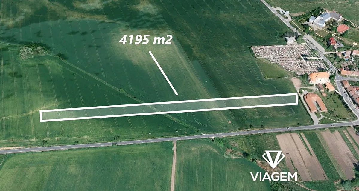Prodej podílu 9/80 pole 289 m²