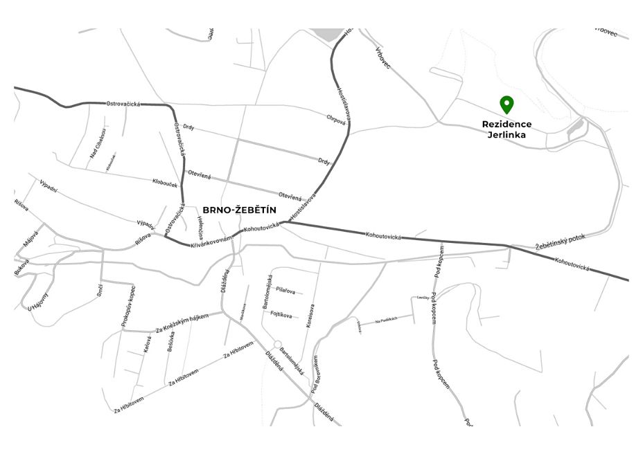 Prodej bytu 2+kk 53 m², Brno – fotka 1 z 3