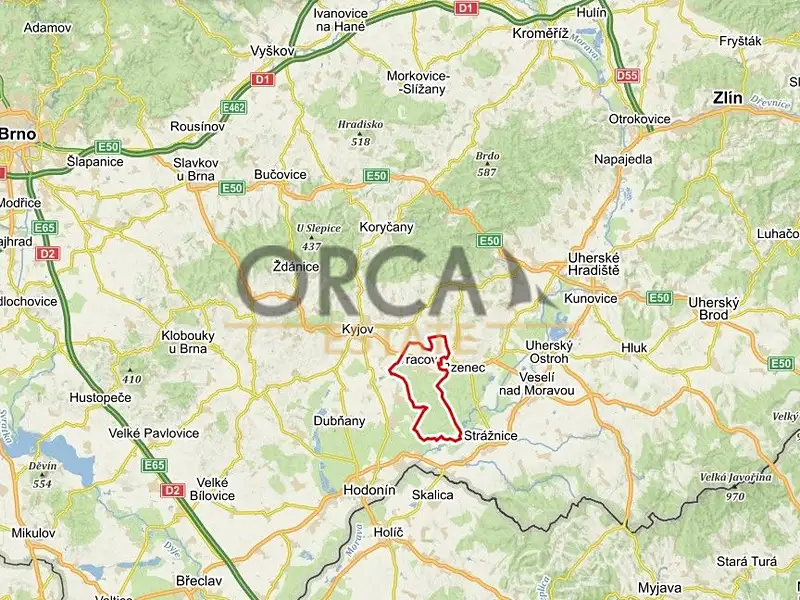 Prodej pole 474 m², Vracov – náhled fotky 3