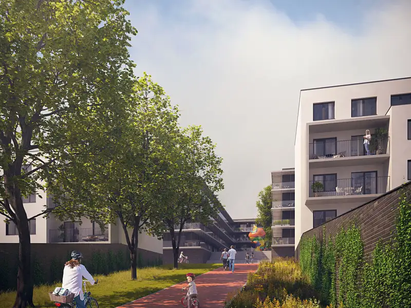 Prodej bytu 1+kk 28 m², Kuřim – náhled fotky 1