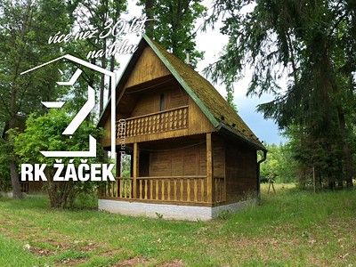 Prodej  chaty 41 m², pozemek 31 m²