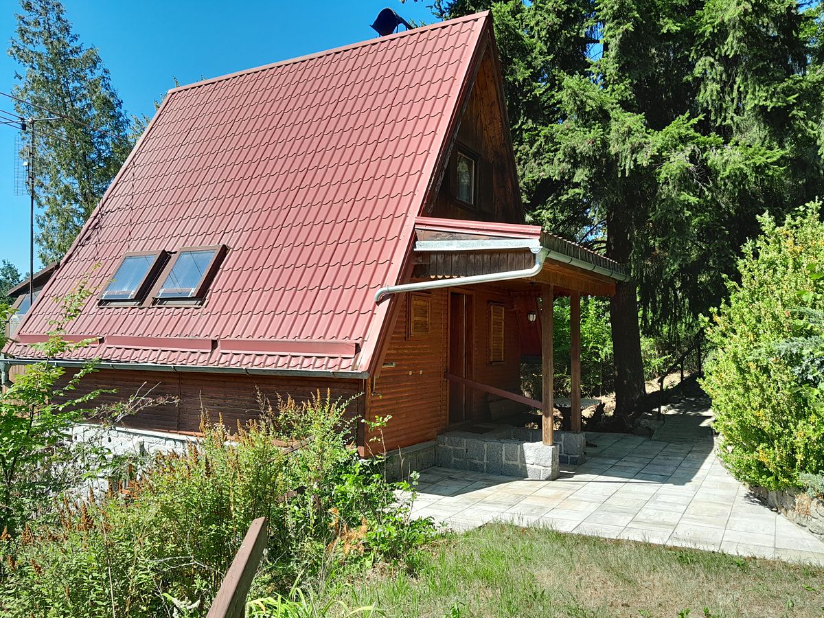 Prodej chaty 90 m², pozemek 300 m²