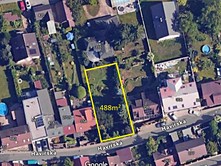 Prodej  stavebního pozemku 488 m²