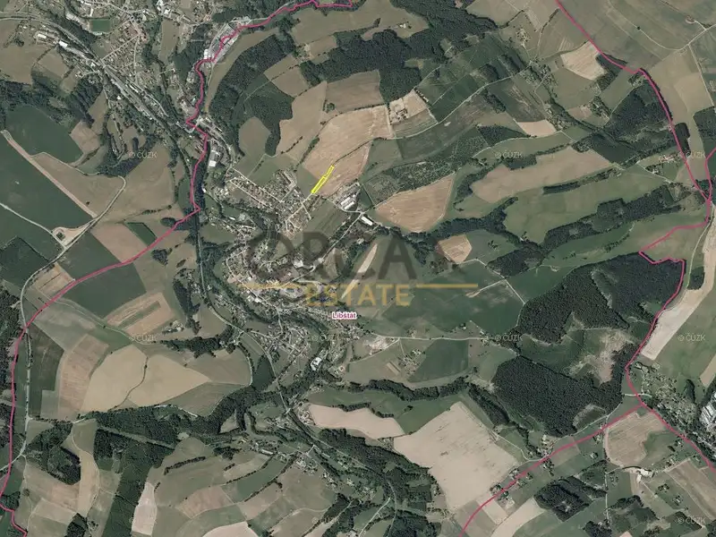 Prodej pole 3233 m², Libštát – náhled fotky 2