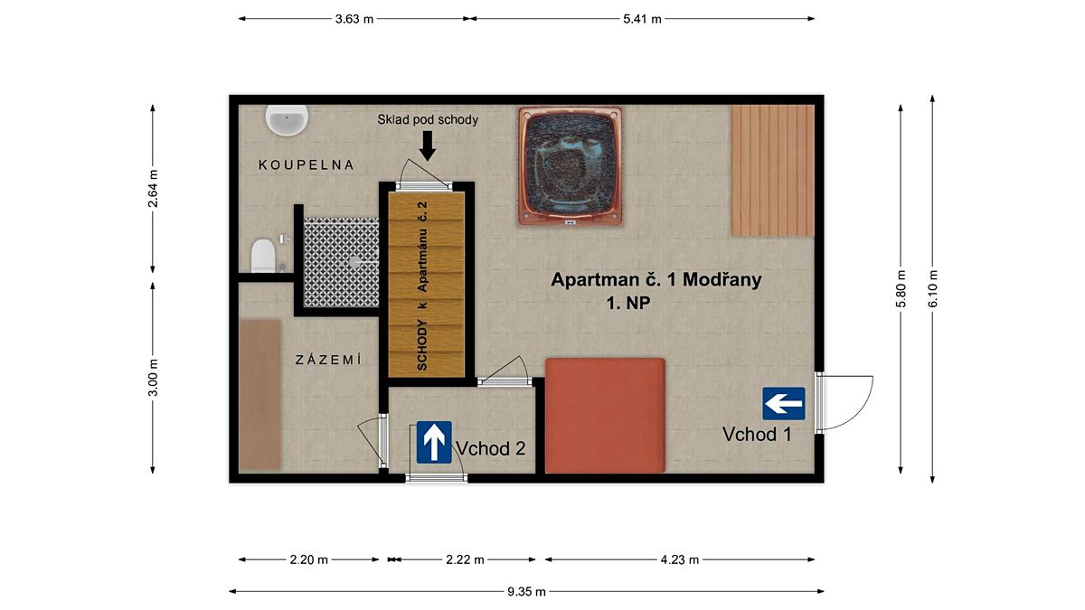 Prodej komerční nemovitosti 100 m²