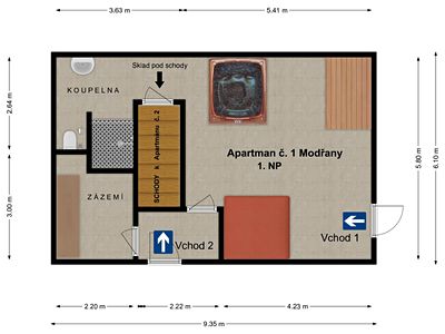 Prodej komerční nemovitosti 100 m²