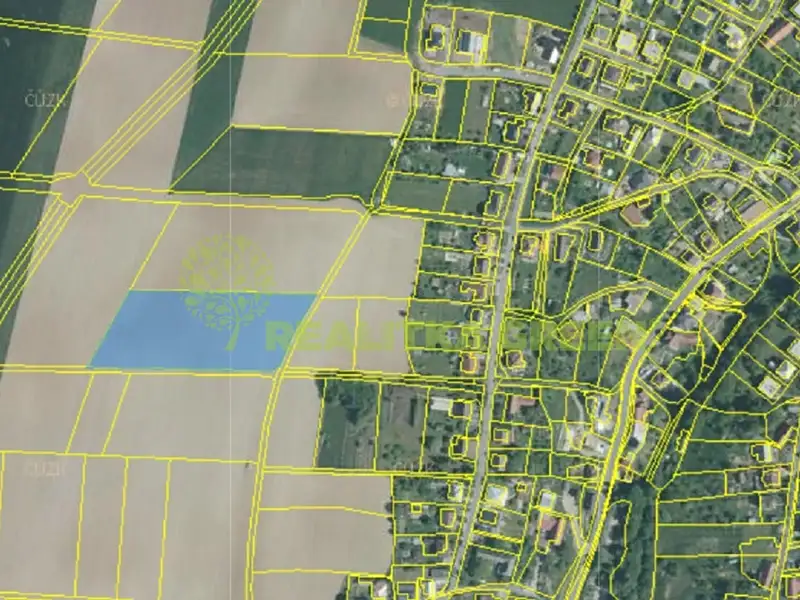 Prodej pole 8890 m², Hvozdná – náhled fotky 3