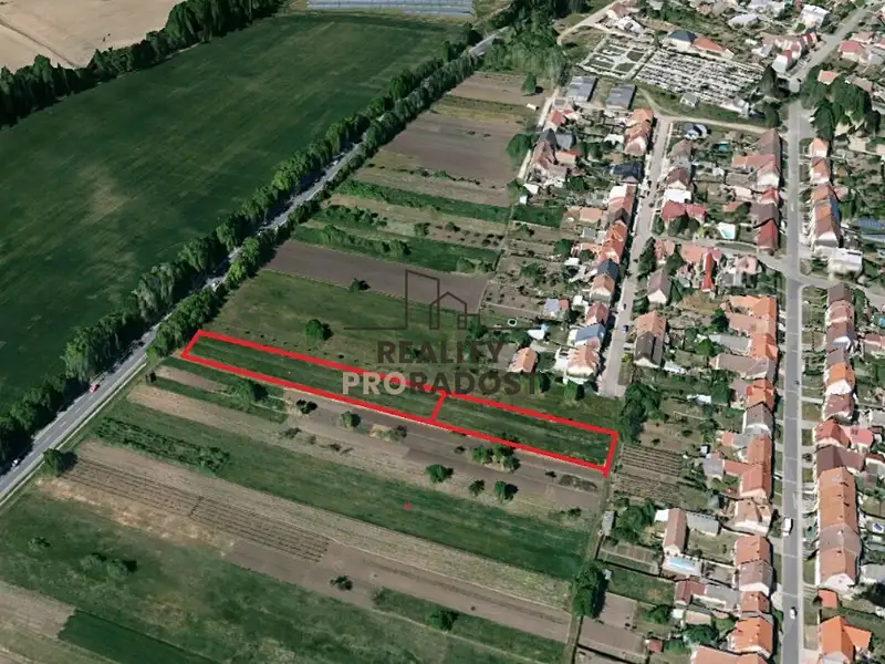 Prodej stavebního pozemku 4274 m², Lužice – náhled fotky 3