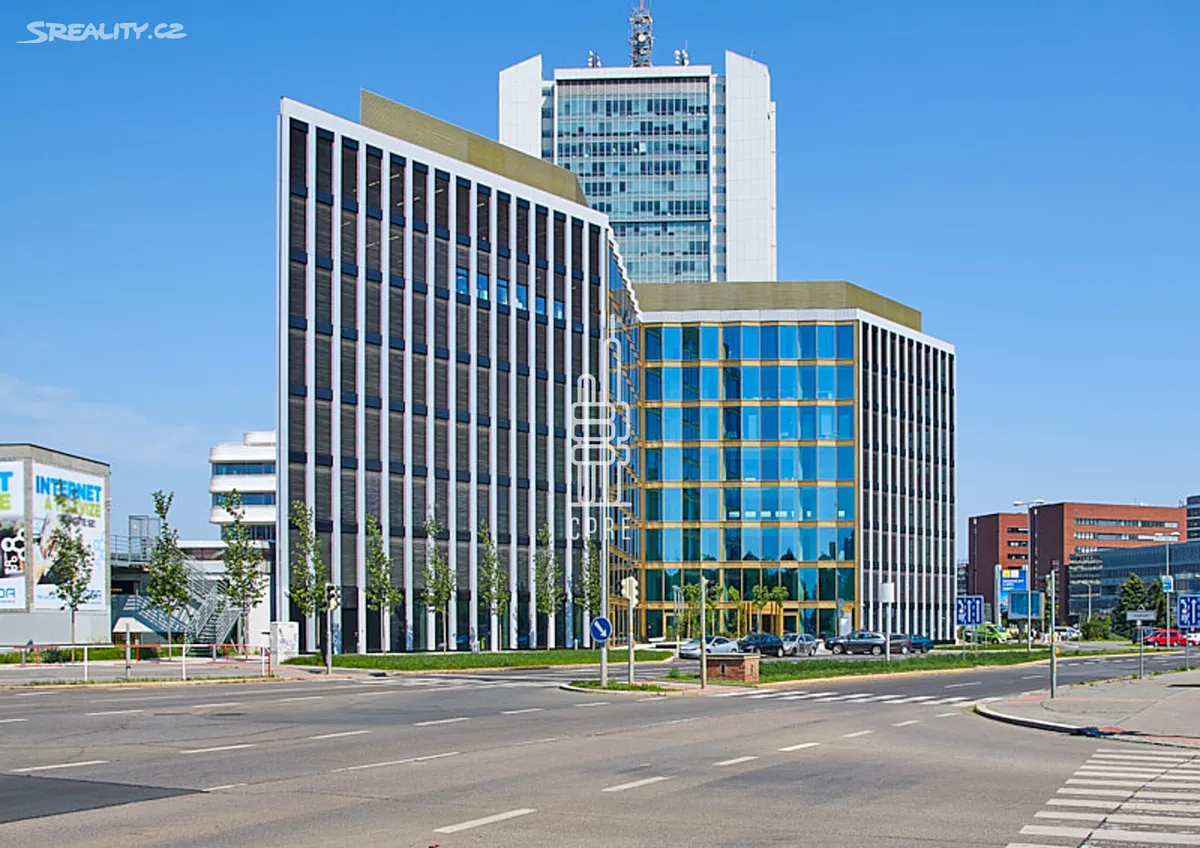 Pronájem kanceláře 195 m², Praha