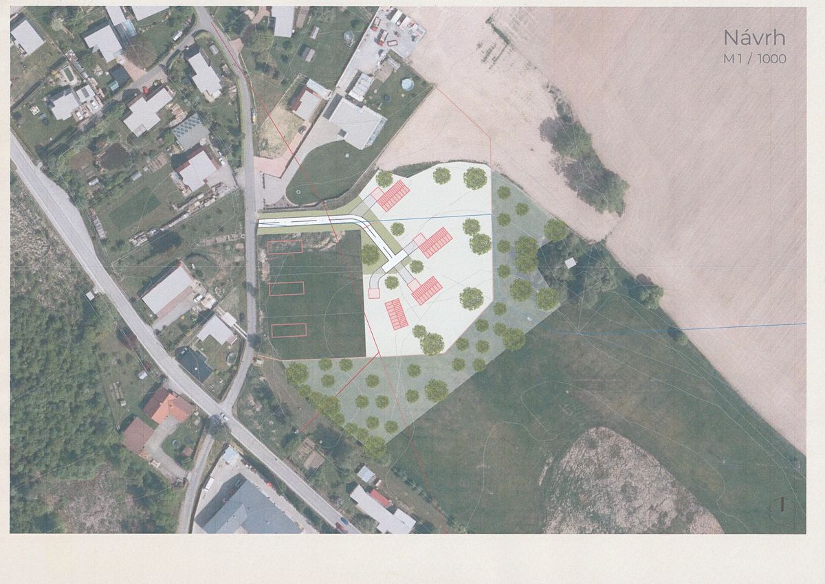 Prodej stavebního pozemku 10500 m² – fotografie 3