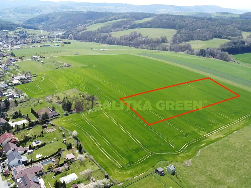 Prodej pole 8890 m², Hvozdná – náhled fotky 1