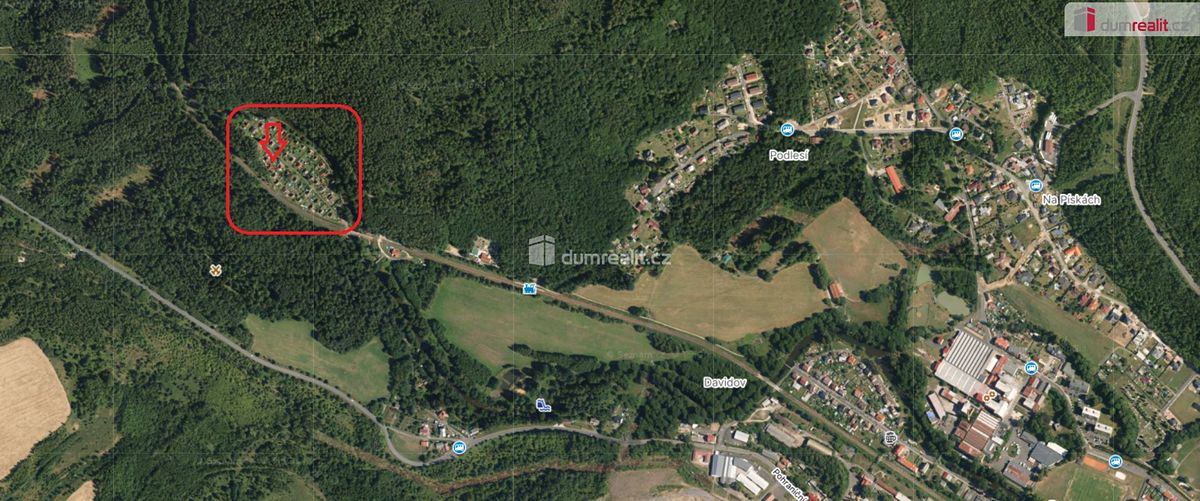 Prodej chaty 30 m², pozemek 421 m² – fotografie 2