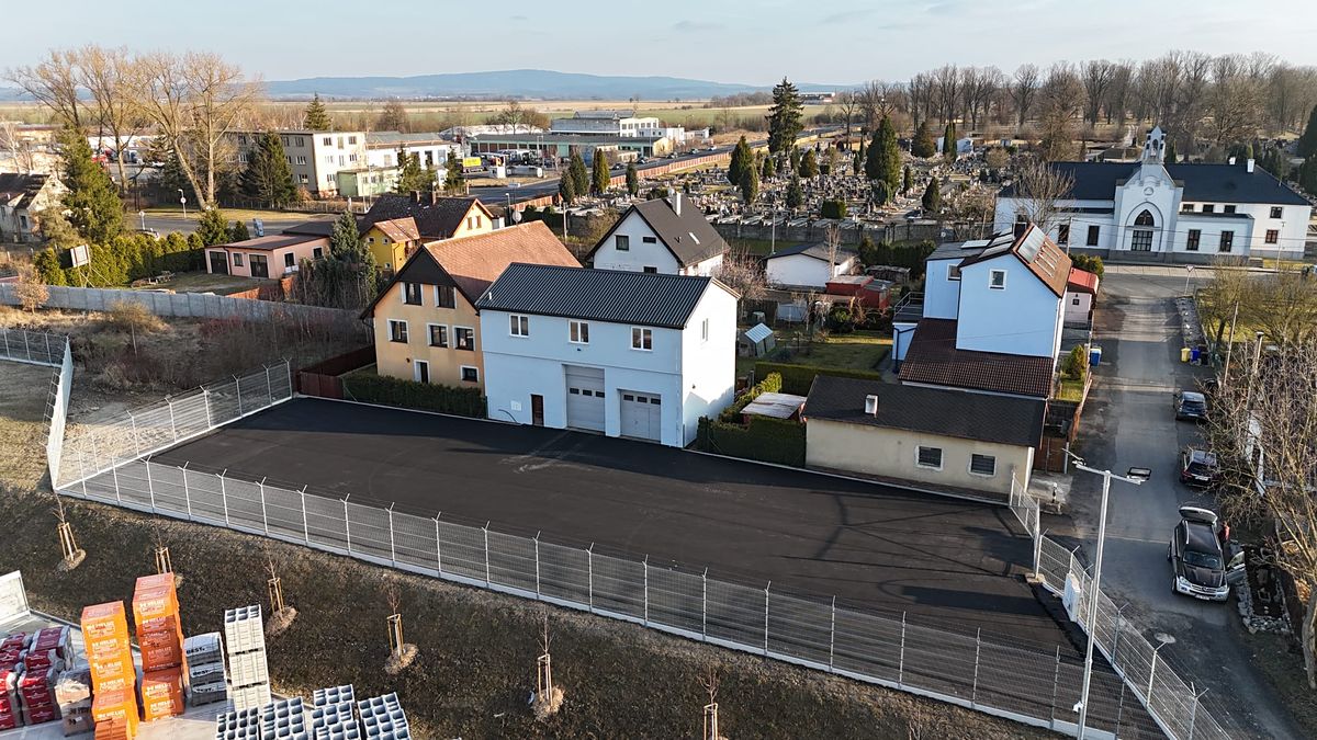 Prodej komerční nemovitosti 210 m²