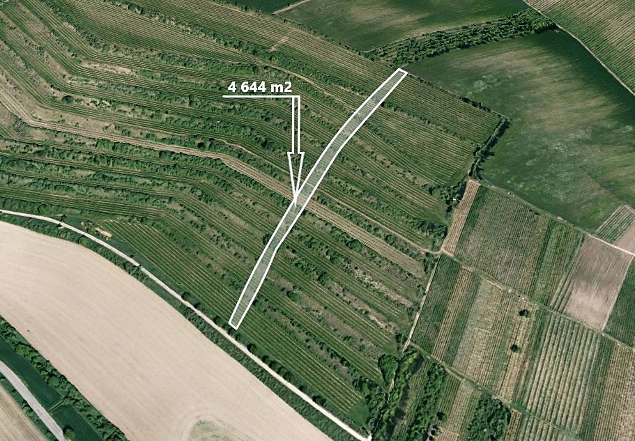 Prodej pole 4651 m², Morkůvky – fotka 1 z 3
