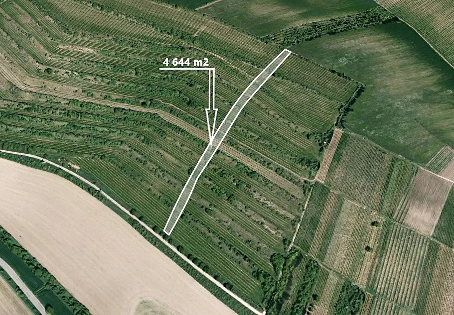 Prodej pole 4651 m²