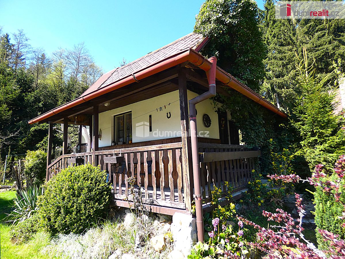 Prodej chaty 30 m², pozemek 421 m²