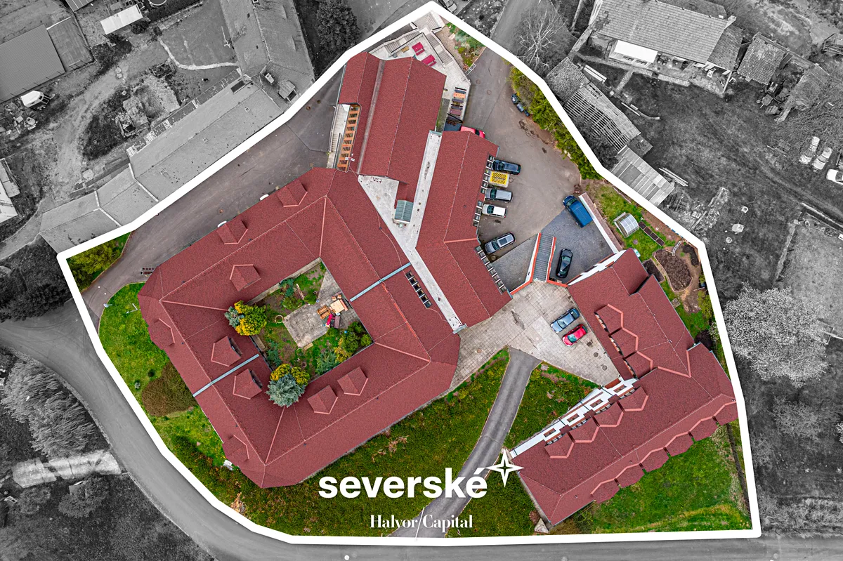Prodej ubytovacího zařízení 4100 m²