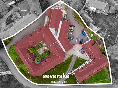 Prodej ubytovacího zařízení 4100 m²
