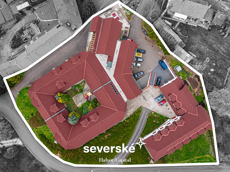 Prodej ubytovacího zařízení 4100 m², Lužice – náhled fotky 1
