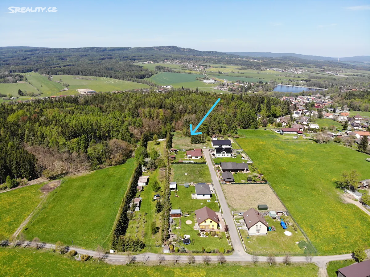 Prodej stavebního pozemku 1379 m², Bohutín
