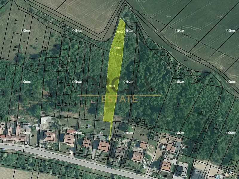 Prodej pozemku 1775 m², Němčičky – náhled fotky 1