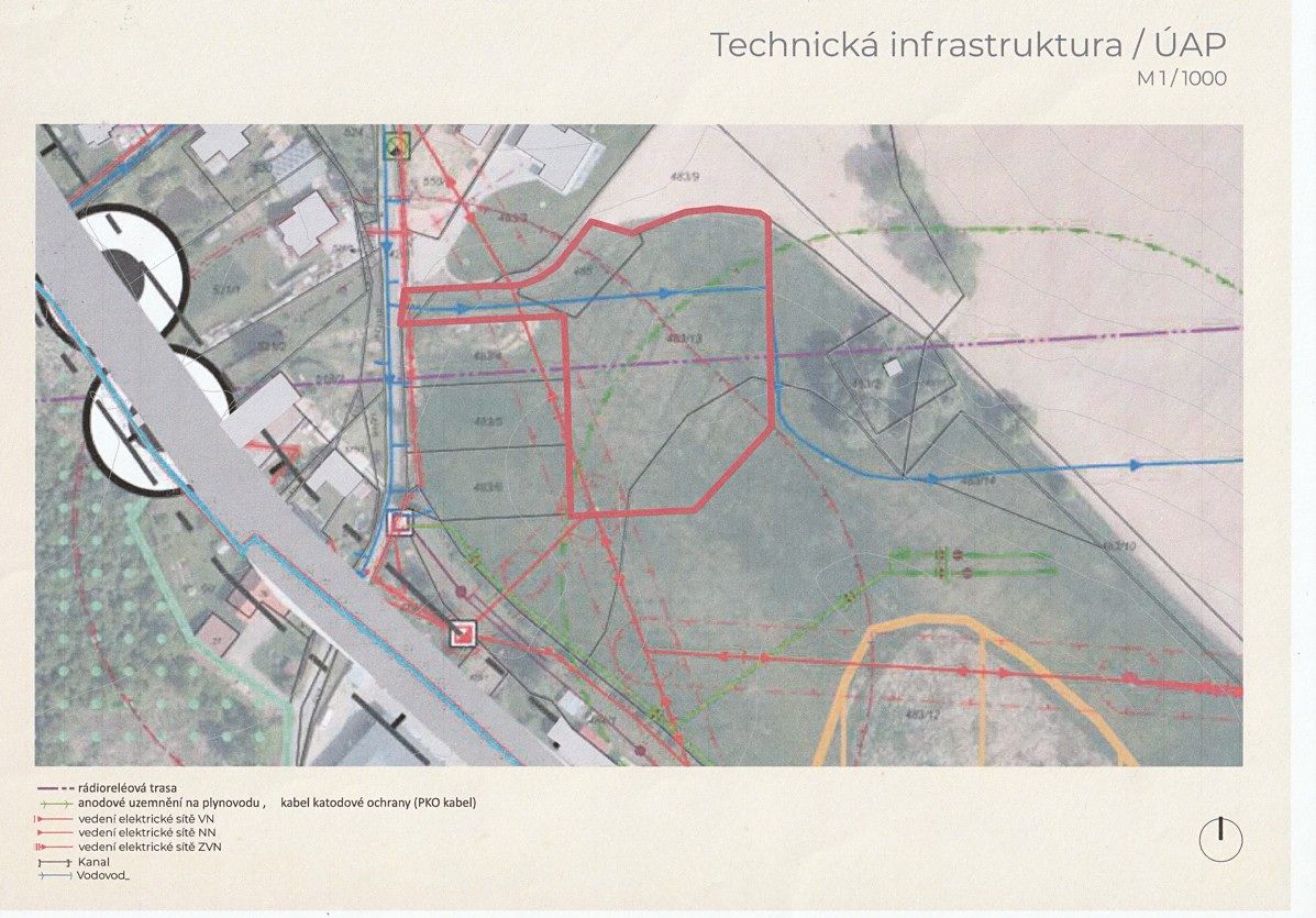 Prodej stavebního pozemku 10500 m² – fotografie 4
