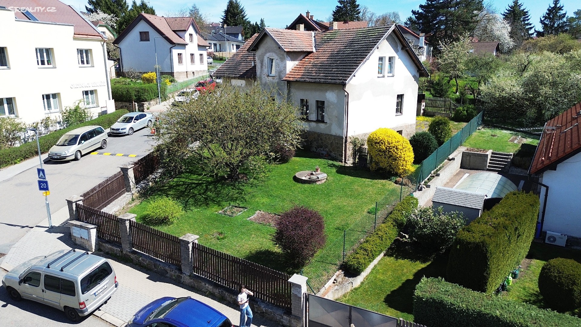 Prodej  rodinného domu 161 m², pozemek 625 m², Velké Popovice