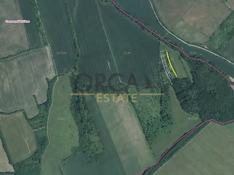 Prodej pole 1137 m², Tasov – náhled fotky 2